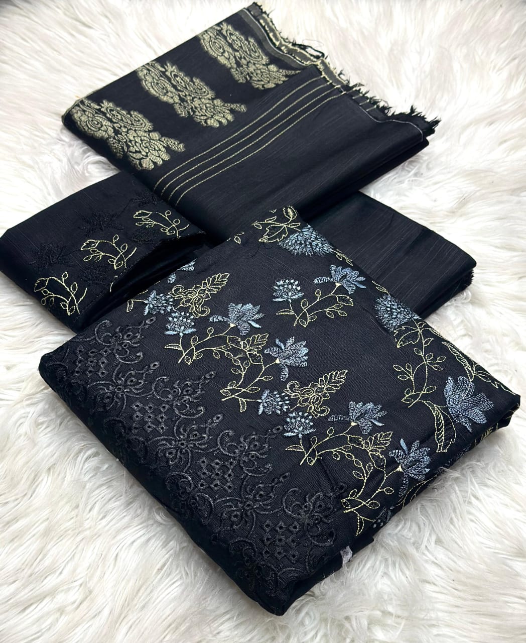 WInters | 3 Pcs | Unstitch