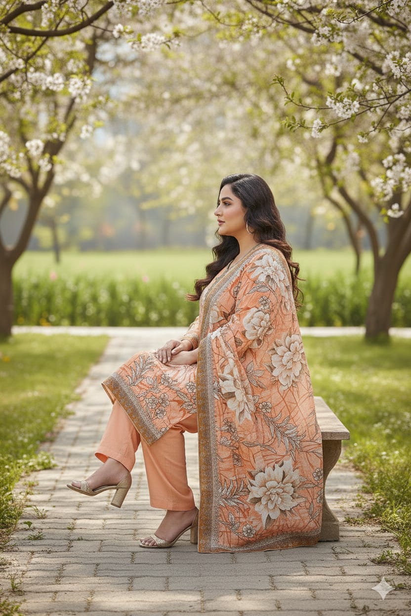 Peach Blossom | 3 PCS