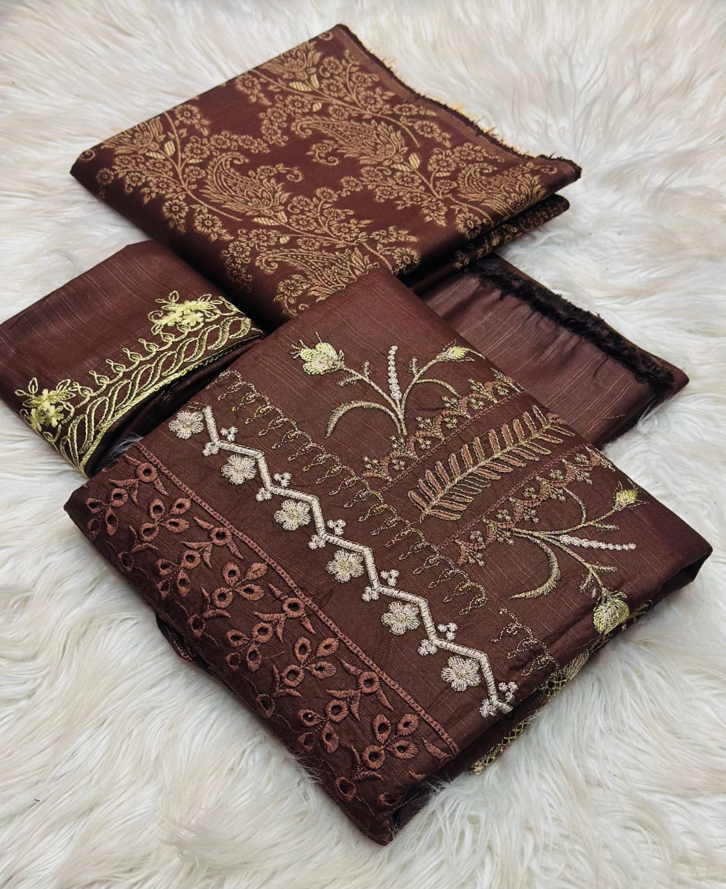 WInters | 3 Pcs | Unstitch