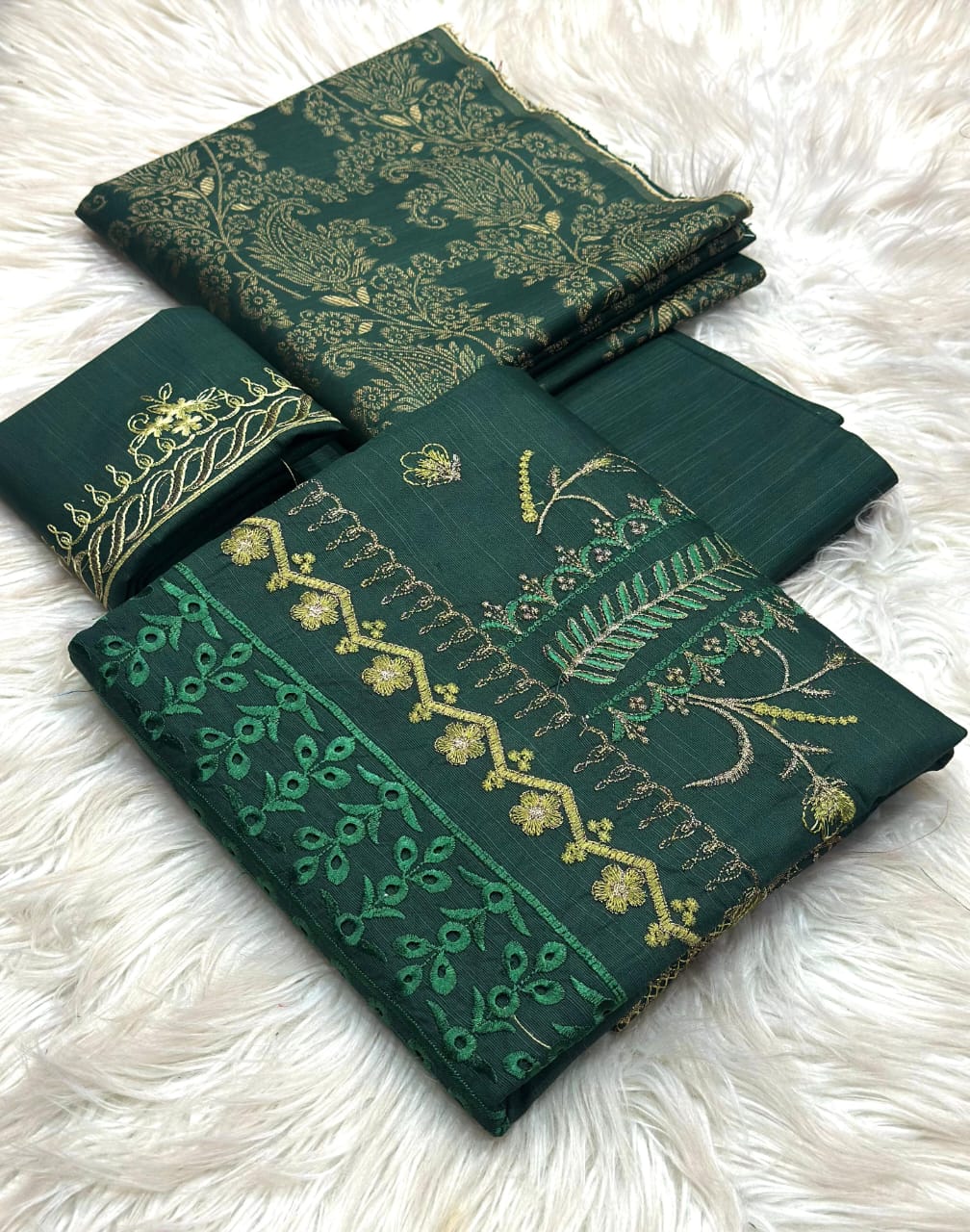 WInters | 3 Pcs | Unstitch