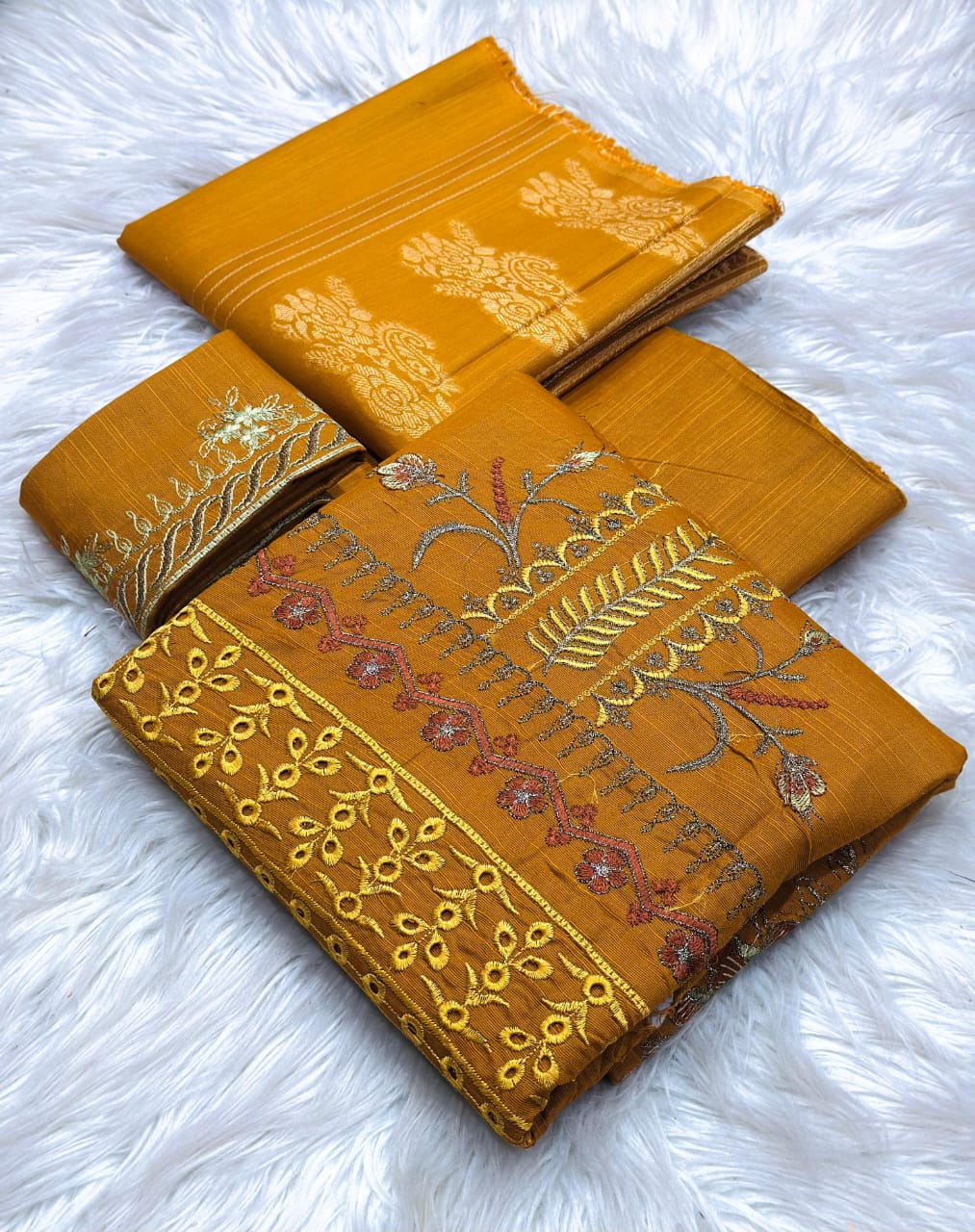 WInters | 3 Pcs | Unstitch