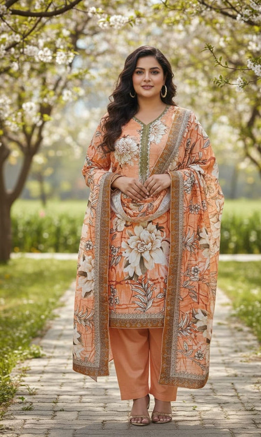 Peach Blossom | 3 PCS