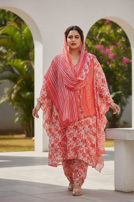 Floral Kaftan | 3 PCS