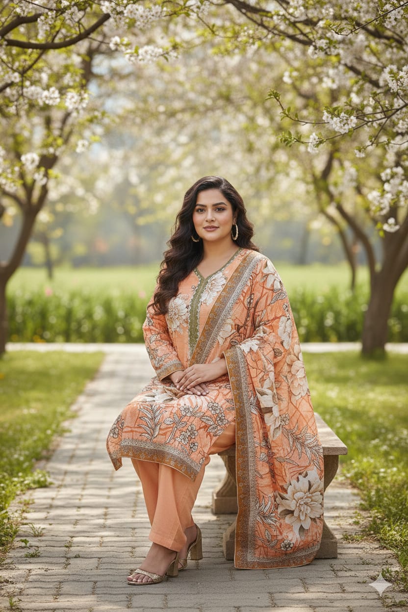 Peach Blossom | 3 PCS